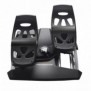 ThrustMaster T.Flight Rudder Pedals, Pédales, PC, PlayStation 4, Avec fil, USB, Noir, Aluminium