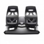 ThrustMaster T.Flight Rudder Pedals, Pédales, PC, PlayStation 4, Avec fil, USB, Noir, Aluminium