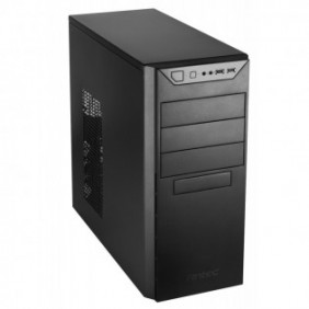 Antec VSK4000B-U3U2, Tower, PC, Noir, ATX, micro ATX, Mini-ITX, SGCC, 31,8 cm