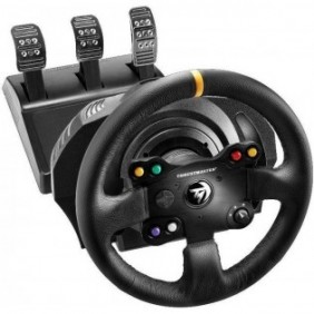 ThrustMaster 4460133, Volant + pédales, PC, Xbox One, Noir, 460 mm, 355 mm, 3,25 mm