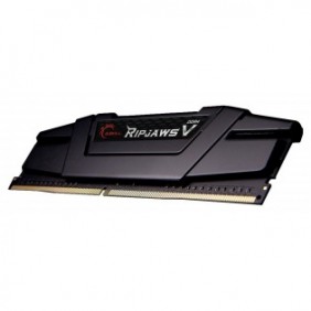 G.Skill Ripjaws V F4-3200C16S-16GVK, 16 Go, 1 x 16 Go, DDR4, 3200 MHz, 288-pin DIMM, Noir
