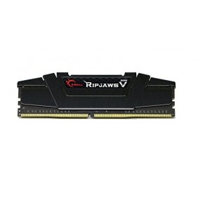 G.Skill Ripjaws V 64GB DDR4-3200Mhz, 64 Go, 4 x 16 Go, DDR4, 3200 MHz, 288-pin DIMM, Noir