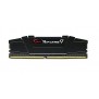 G.Skill Ripjaws V 64GB DDR4-3200Mhz, 64 Go, 4 x 16 Go, DDR4, 3200 MHz, 288-pin DIMM, Noir