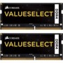 Corsair ValueSelect 16GB DDR4-2133, 16 Go, 2 x 8 Go, DDR4, 2133 MHz, 260-pin SO-DIMM