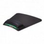 Kensington Tapis de souris SmartFit, Noir, Monochromatique, Repose-poignets, Tapis de souris de jeu