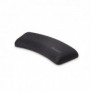 Kensington Tapis de souris SmartFit, Noir, Monochromatique, Repose-poignets, Tapis de souris de jeu