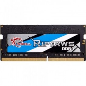 G.Skill Ripjaws SO-DIMM 8GB DDR4-2400Mhz, 8 Go, 2 x 4 Go, DDR4, 2400 MHz, 260-pin SO-DIMM