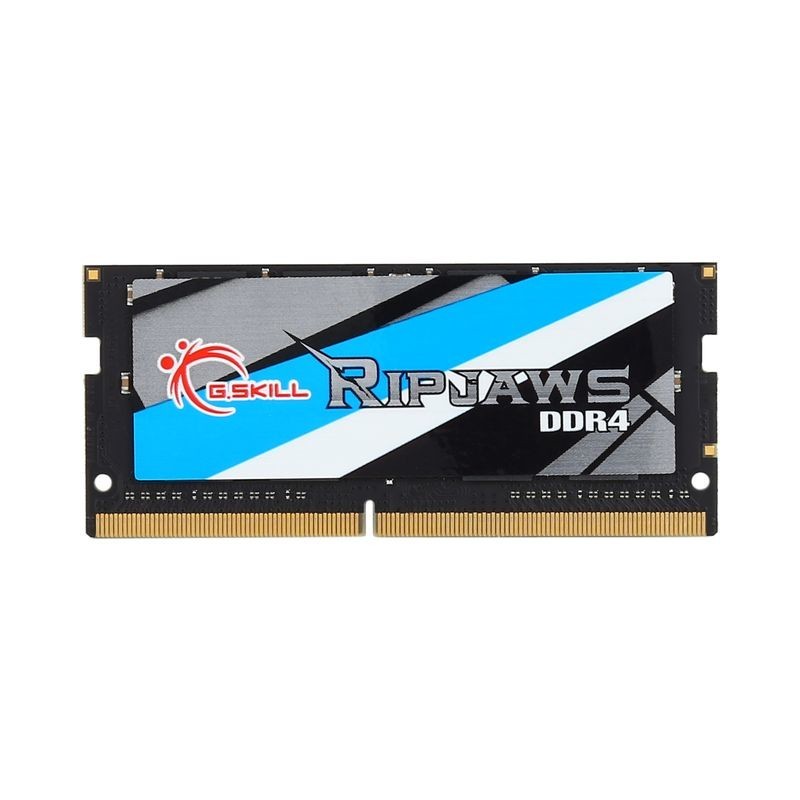 G.Skill Ripjaws SO-DIMM 16GB DDR4-2400Mhz, 16 Go, 2 x 8 Go, DDR4, 2400 MHz, 260-pin SO-DIMM