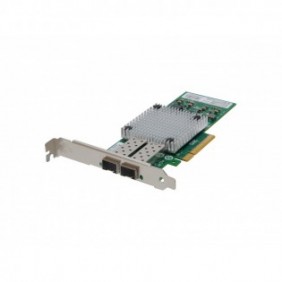 LevelOne GNC-0202, Interne, Avec fil, PCI Express, Fibre, Aluminium