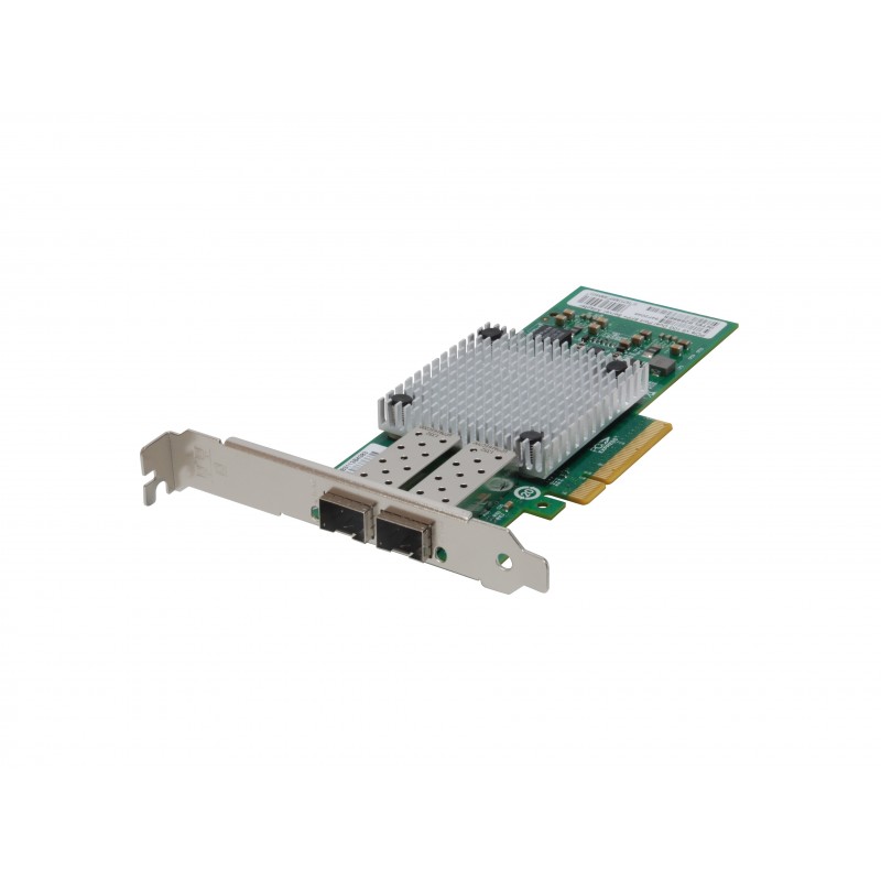 LevelOne GNC-0202, Interne, Avec fil, PCI Express, Fibre, Aluminium