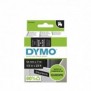 Dymo D1 - Standard Étiquettes - Blanc sur noir - 12mm x 7m, Blanc sur noir, Polyester, Belgique, -18 - 90 C, DYMO, LabelManager, LabelWriter 450 DUO