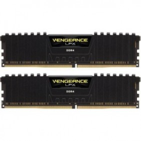 Corsair Vengeance LPX 32GB DDR4-2133, 32 Go, 2 x 16 Go, DDR4, 2133 MHz, 288-pin DIMM, Noir