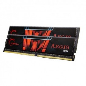 G.Skill 8GB DDR4-2133, 8 Go, 2 x 4 Go, DDR4, 2133 MHz, 288-pin DIMM, Noir, Rouge