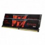 G.Skill 8GB DDR4-2133, 8 Go, 2 x 4 Go, DDR4, 2133 MHz, 288-pin DIMM, Noir, Rouge