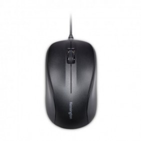 Kensington Souris Valu filaire, Ambidextre, Optique, USB Type-A, 1000 DPI, Noir