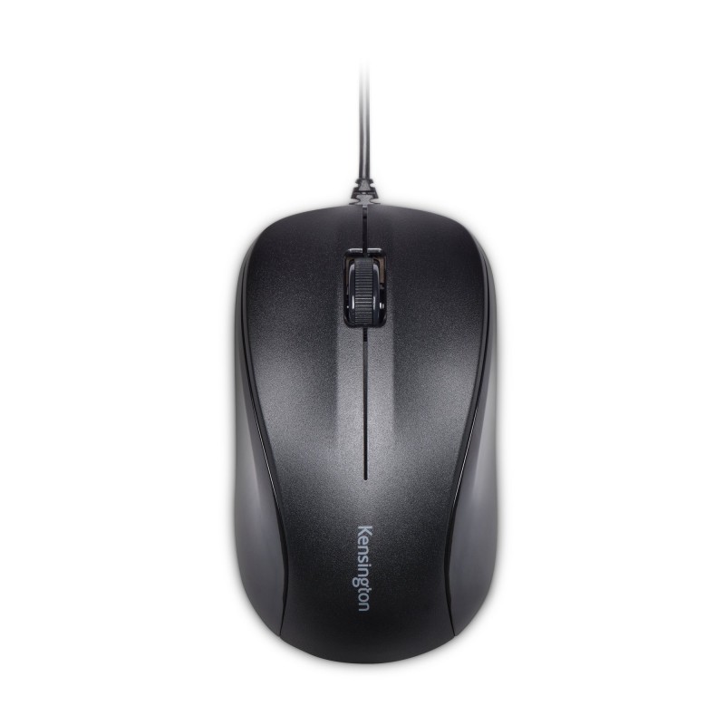 Kensington Souris Valu filaire, Ambidextre, Optique, USB Type-A, 1000 DPI, Noir
