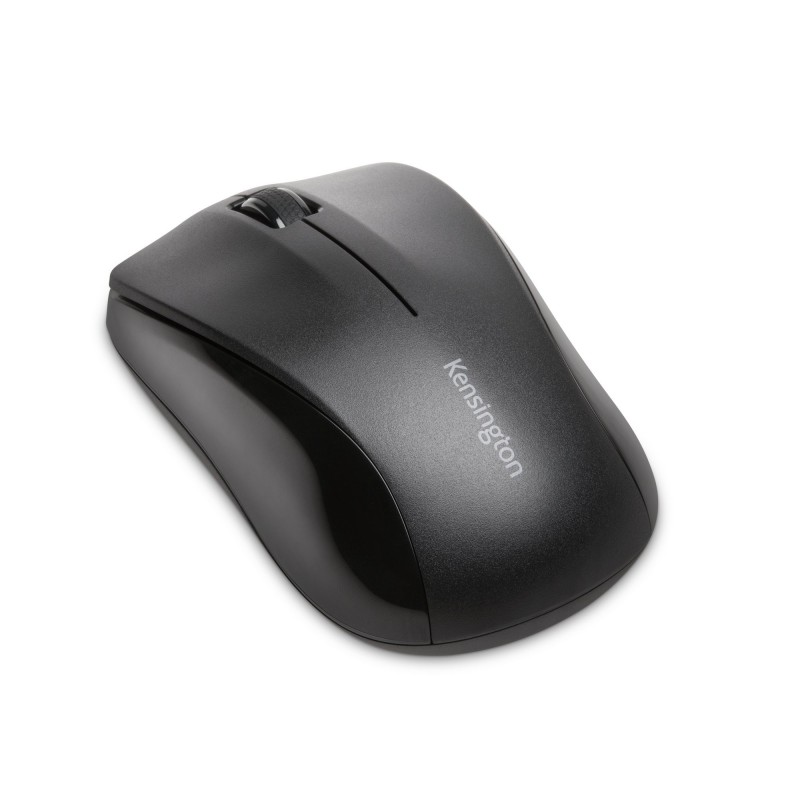 Kensington Souris Valu sans fil, Ambidextre, Optique, RF sans fil, 1000 DPI, Noir