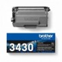 Brother TN-3430 - Cartouche de toner originale – Noir, 3000 pages, Noir, 1 pièce