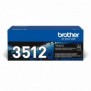 Brother TN-3512 - Cartouche de toner originale à haut rendement – Noir, 12000 pages, Noir, 1 pièce