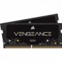 Corsair Vegeance 16GB DDR4-2666, 16 Go, 2 x 8 Go, DDR4, 2666 MHz, 260-pin SO-DIMM, Noir