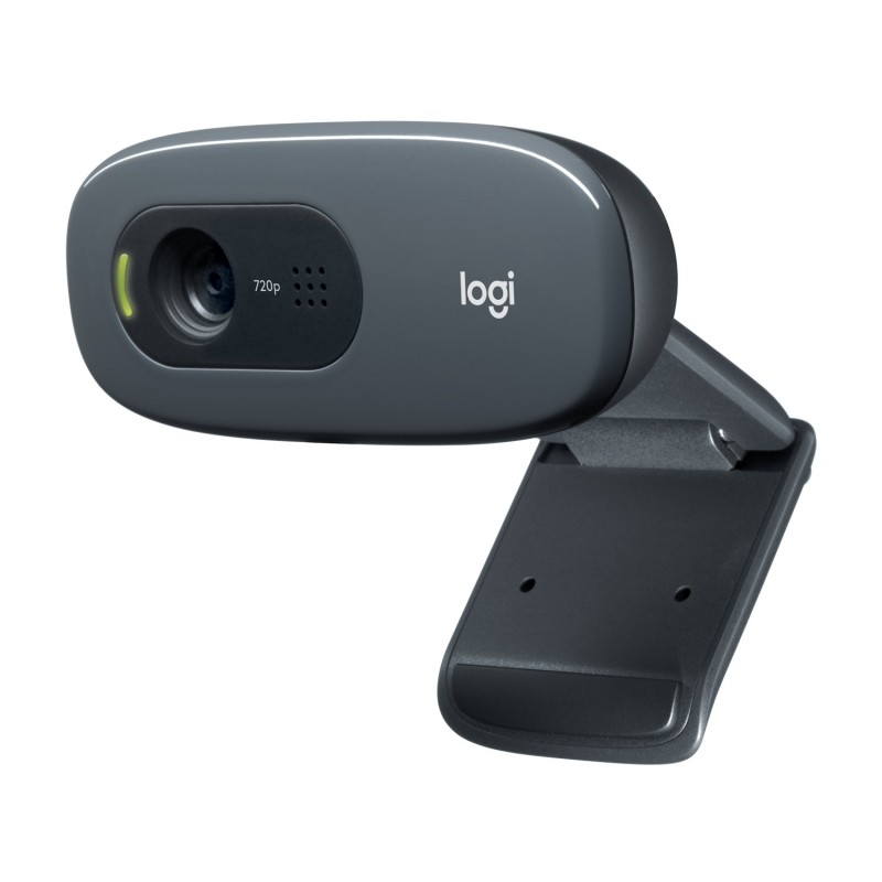 Logitech 960-001063, 3 MP, 1280 x 720 pixels, 30 ips, 720p, 55, USB