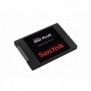 SanDisk Plus, 240 Go, 2.5", 530 Mos, 6 Gbits