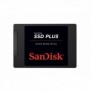 SanDisk Plus, 240 Go, 2.5", 530 Mos, 6 Gbits