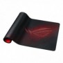 ASUS ROG Sheath, Noir, Rouge, Image, Vêtement, Caoutchouc, Base antidérapante, Tapis de souris de jeu