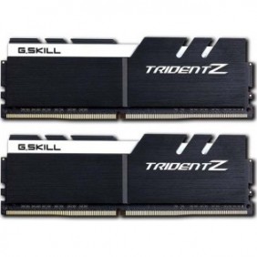 G.Skill 32GB DDR4-3200, 32 Go, 2 x 16 Go, DDR4, 3200 MHz, 288-pin DIMM, Noir, Or, Blanc