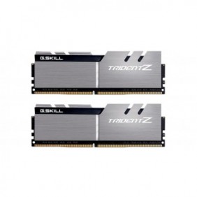 G.Skill 32GB DDR4-3200, 32 Go, 2 x 16 Go, DDR4, 3200 MHz, 288-pin DIMM, Noir, Or, Argent