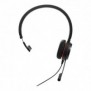 Jabra Evolve 30 II, Avec fil, 150 - 7000 Hz, BureauCentre d'appels, 142 g, Casque, Noir