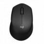 Logitech M330 SILENT PLUS, Droitier, Mécanique, RF sans fil, 1000 DPI, Noir