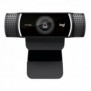 Logitech C922 Pro Stream Webcam, 1920 x 1080 pixels, Full HD, 60 ips, 1280x720@60fps, 1920x1080@30fps, 720p, 1080p, H.264