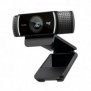 Logitech C922 Pro Stream Webcam, 1920 x 1080 pixels, Full HD, 60 ips, 1280x720@60fps, 1920x1080@30fps, 720p, 1080p, H.264
