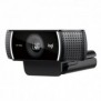 Logitech C922 Pro Stream Webcam, 1920 x 1080 pixels, Full HD, 60 ips, 1280x720@60fps, 1920x1080@30fps, 720p, 1080p, H.264