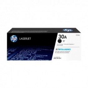 HP Cartouche de toner noir originale 30A LaserJet, 1600 pages, Noir, 1 pièce