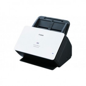 Canon imageFORMULA ScanFront 400, 216 x 356 mm, 600 x 600 DPI, 45 ppm, 45 ppm, Scanner ADF, Noir, Blanc