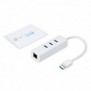 TP-LINK UE330, Avec fil, USB 3.2 Gen 1 3.1 Gen 1 Type-A, 10,100,1000 Mbits, Blanc, RJ-45, USB 3.2 Gen 1 3.1 Gen 1 Type-A, USB