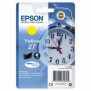 Epson Alarm clock Cartouche "Réveil" 27 - Encre DURABrite Ultra J, Rendement standard, Jaune, Encre à pigments, 3,6 ml, 1 pièce, 300 pages