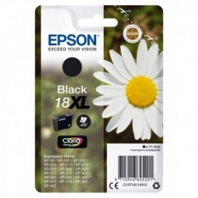 Epson Daisy Cartouche "Pâquerette" 18XL - Encre Claria Home N, Rendement élevé , Encre à pigments, 11,5 ml, 470 pages, 1 pièce