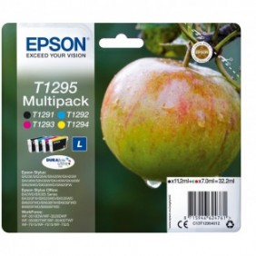 Epson Apple Multipack "Pomme"  - Encre DURABrite Ultra N, C, M, J, Noir, Cyan, Magenta, Jaune, 11,2 ml, 7 ml, 1 pièce, Multi pack