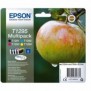 Epson Apple Multipack "Pomme"  - Encre DURABrite Ultra N, C, M, J, Noir, Cyan, Magenta, Jaune, 11,2 ml, 7 ml, 1 pièce, Multi pack