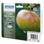 Epson Apple Multipack "Pomme"  - Encre DURABrite Ultra N, C, M, J, Noir, Cyan, Magenta, Jaune, 11,2 ml, 7 ml, 1 pièce, Multi pack