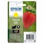Epson Strawberry Cartouche "Fraise" 29 - Encre Claria Home J, Rendement standard, Jaune, Encre à pigments, 3,2 ml, 1 pièce, 180 pages