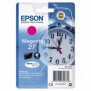 Epson Alarm clock Cartouche "Réveil" 27 - Encre DURABrite Ultra M, Rendement standard, Magenta, Encre à pigments, 3,6 ml, 1 pièce, 300 pages