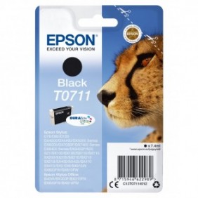 Epson Cheetah Cartouche "Guépard" - Encre DURABrite Ultra N, Rendement standard, Encre à pigments, 7,4 ml, 1 pièce