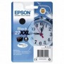 Epson Alarm clock Cartouche "Réveil" 27XXL - Encre DURABrite Ultra N, Rendement extra  élevé, Noir, Encre à pigments, 34,1 ml, 1 pièce, 2200 pages