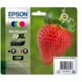 Epson Strawberry Multipack "Fraise" 29XL - Encre Claria Home N,C,M,J, Rendement élevé , Noir, Cyan, Magenta, Jaune, 11,3 ml, 6,4 ml, 1 pièce, 470 pages