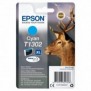 Epson Stag Cartouche "Cerf" - Encre DURABrite Ultra C , Rendement élevé , 10,1 ml, 765 pages, 1 pièce