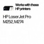 HP 201X LaserJet, lot de 3 cartouches de toner grande capacité authentiques, cyanmagentajaune, 2300 pages, Cyan, Magenta, Jaune, 3 pièce